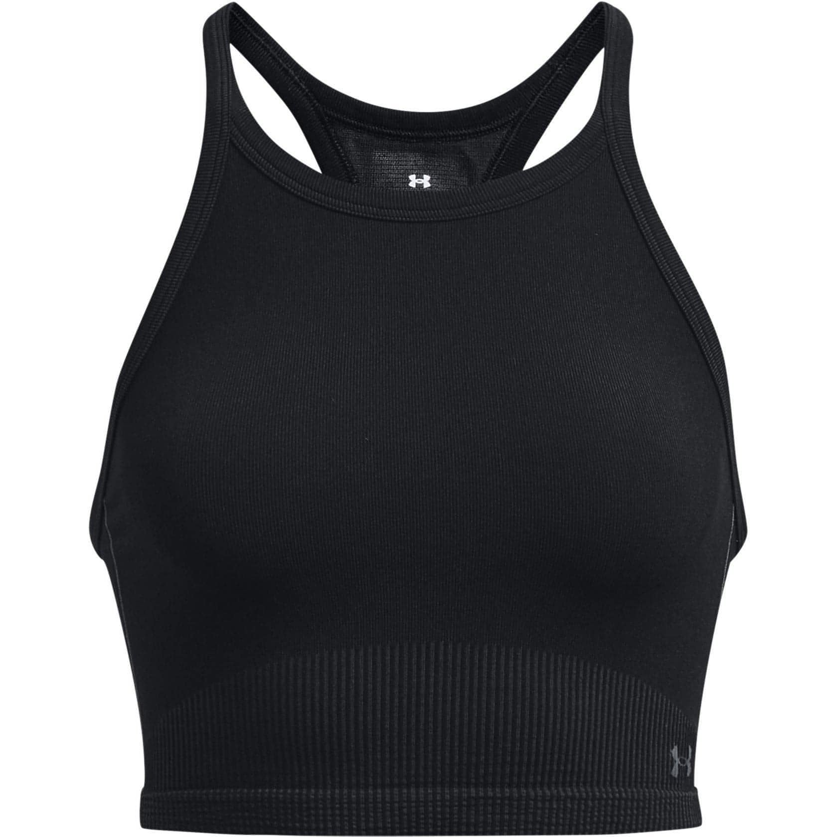 Under Armour Rush Seamless Tank Front - Front View