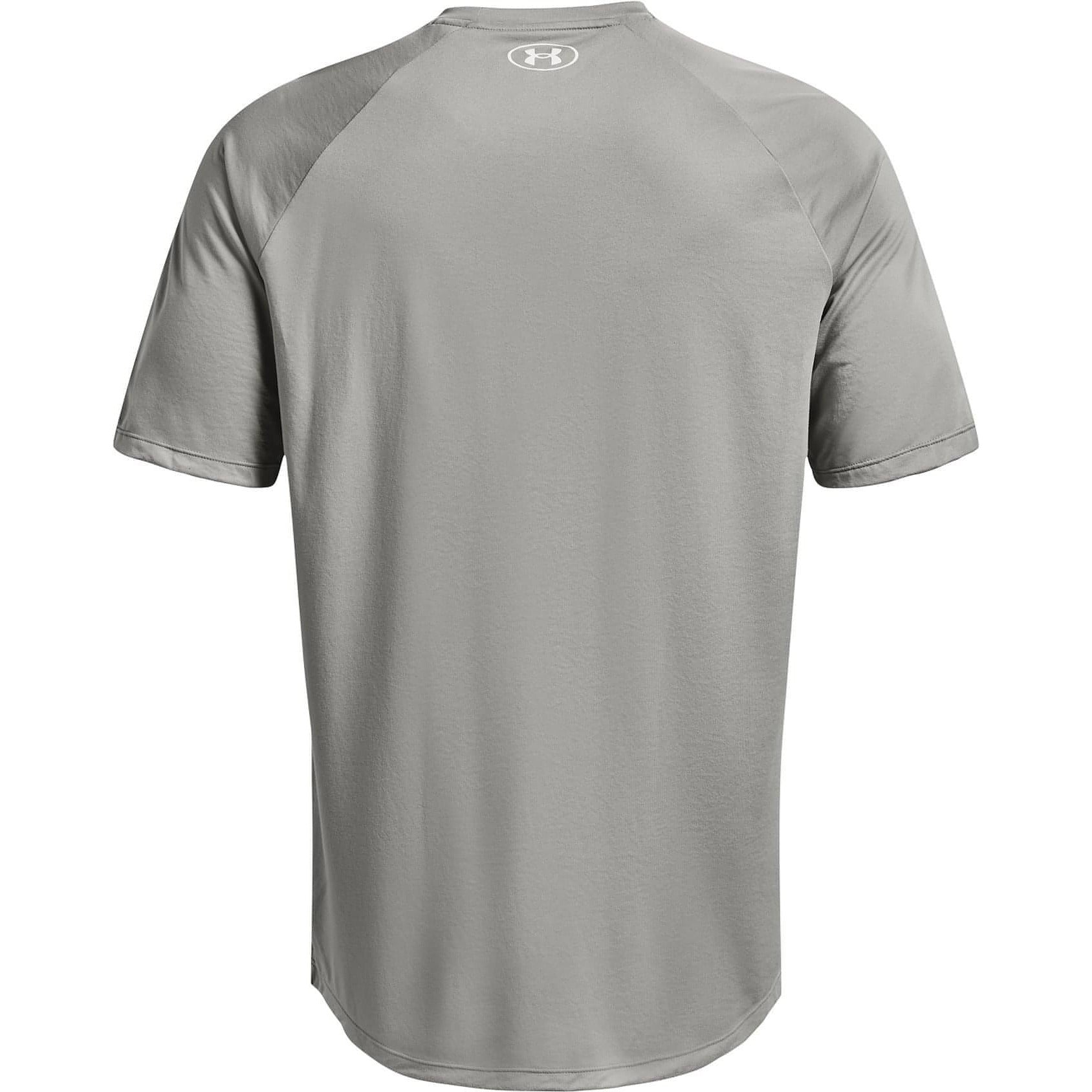 Under Armour Tech Wordmark Graphic Short Sleeve Back2