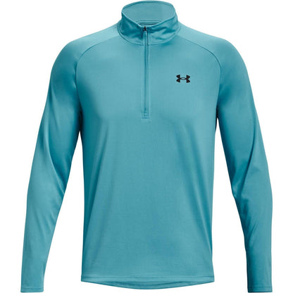 Under Armour Tech Half Zip Long Sleeve Front - Front View