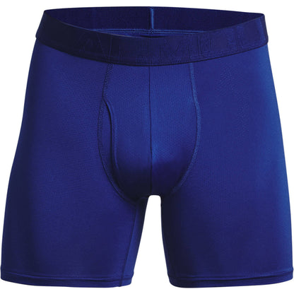 Under Armour Tech Mesh Inch Boxer Jock Front - Front View