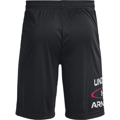 Under Armour Tech Wordmark Graphic Shorts Back2