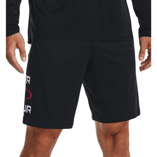 Under Armour Tech Wordmark Graphic Shorts