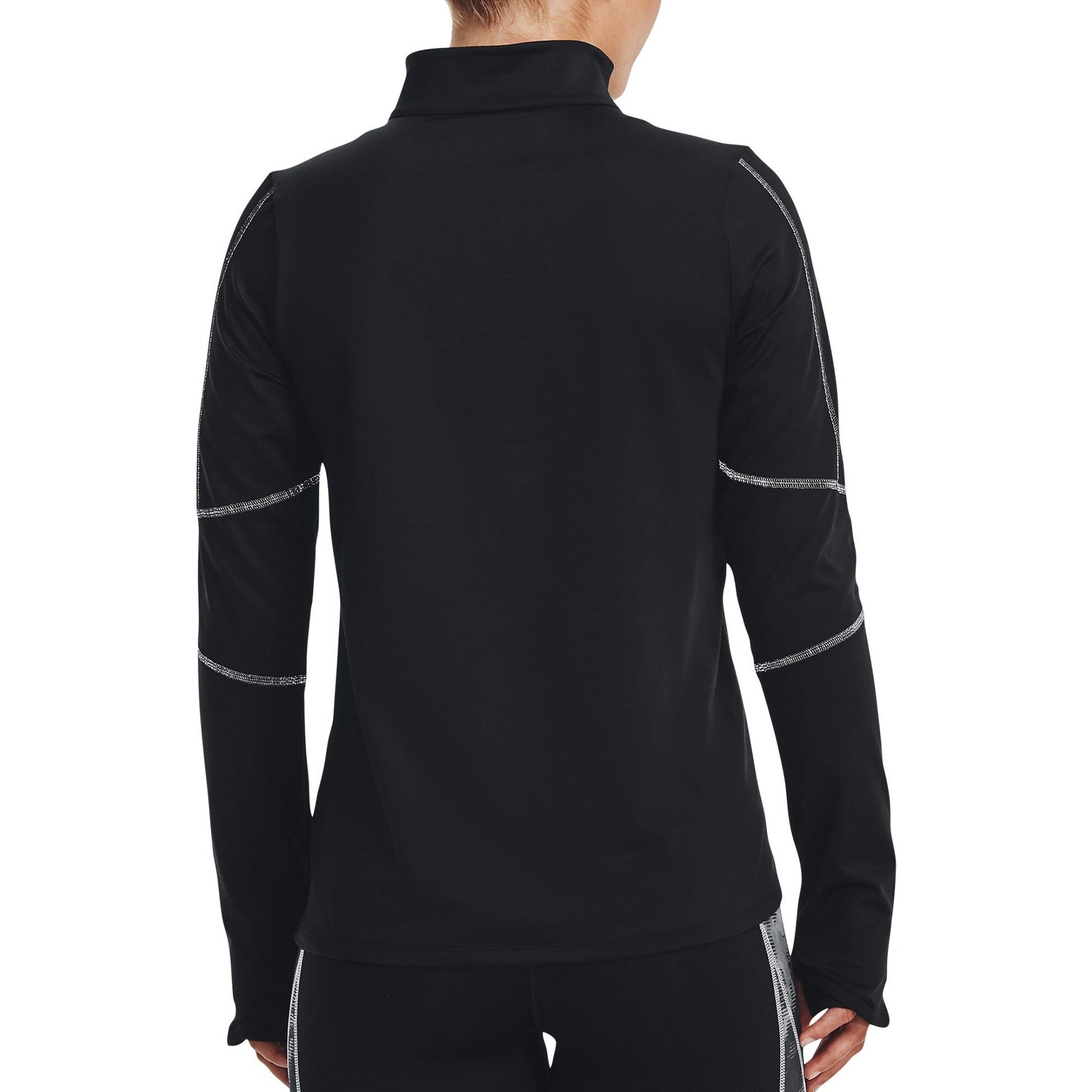 Under Armour Train Cold Weather Half Zip Long Sleeve Back View