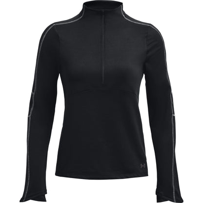 Under Armour Train Cold Weather Half Zip Long Sleeve Front - Front View