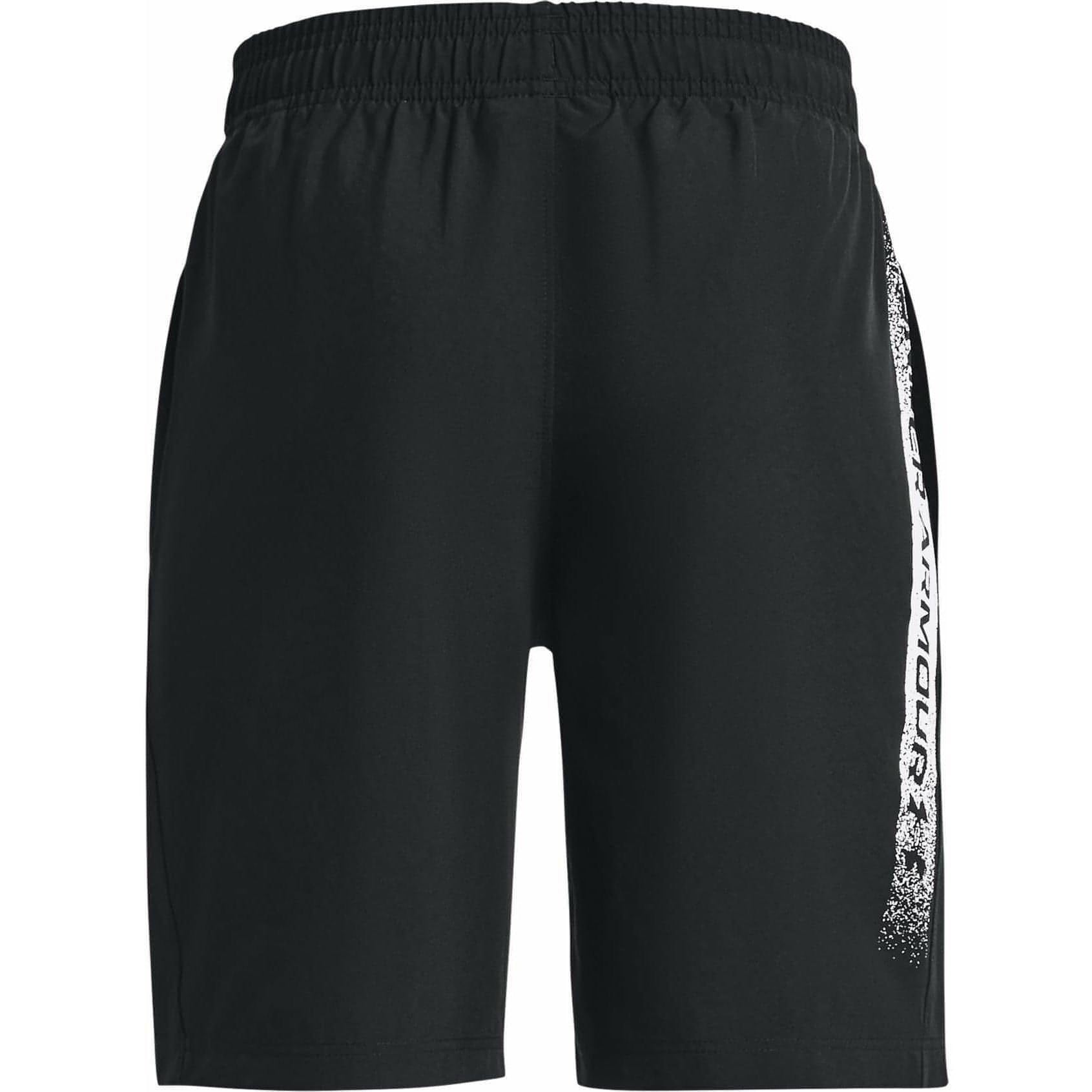 Under Armour Woven Graphic Shorts Back View