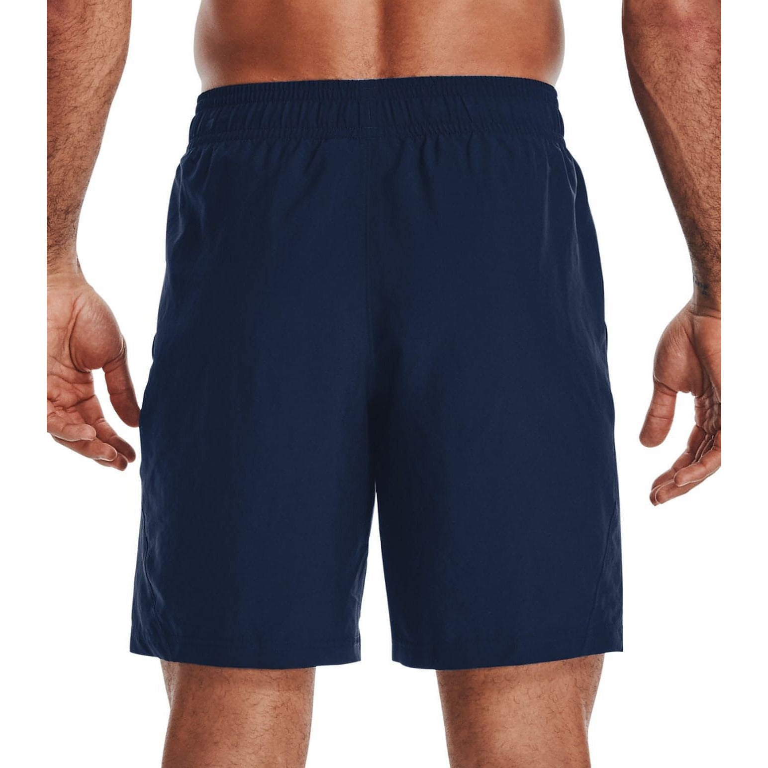 Under Armour Woven Graphic Wordmark Shorts Back View