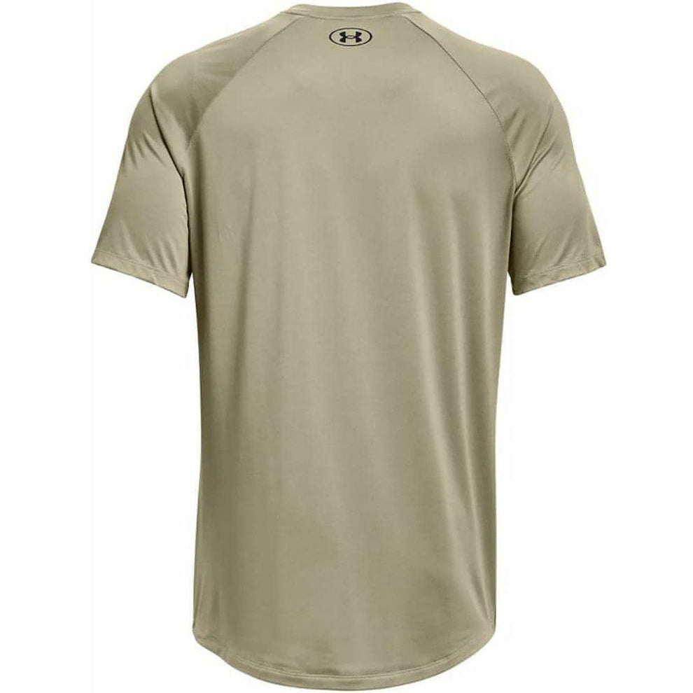 Under Armour Tech 2.0 Wordmark Short Sleeve Mens Training Top - Grey ...