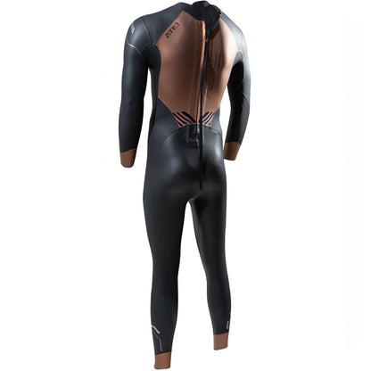 Zone3 Thermal Agile Wetsuit Ws22Mtag101 Back View