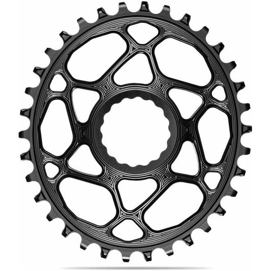 Absolute Black Shimano Oval RaceFace Cinch Direct Mount BOOST Chainring - Start Fitness