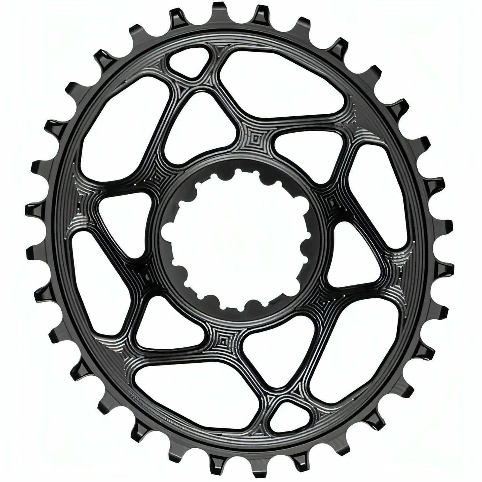 Absolute Black Sram Oval Direct Mount Boost Chainring - Start Fitness