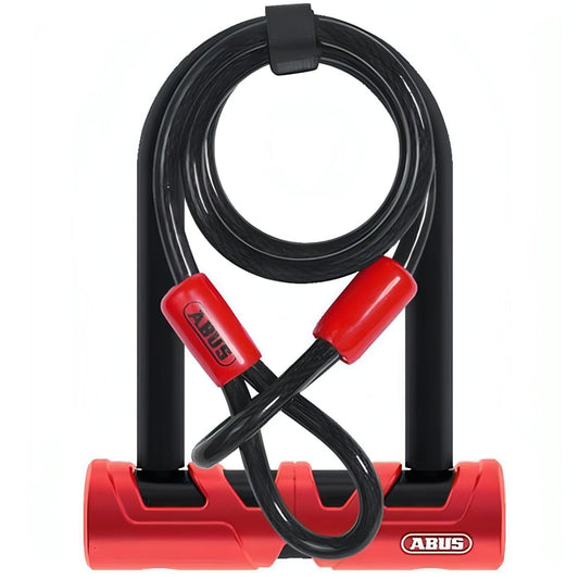 Abus Ultimate 402 D-Lock With 140mm Cable 4003318819698 - Start Fitness