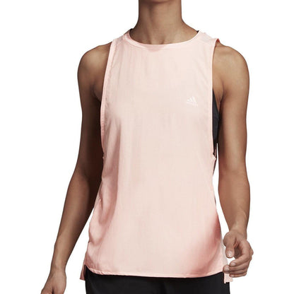 adidas 25-7 Womens Training Vest Tank Top - Pink - Start Fitness