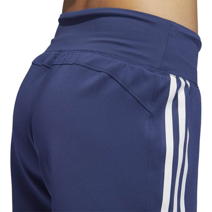 adidas 3 Stripe Woven Womens Training Shorts - Blue - Start Fitness