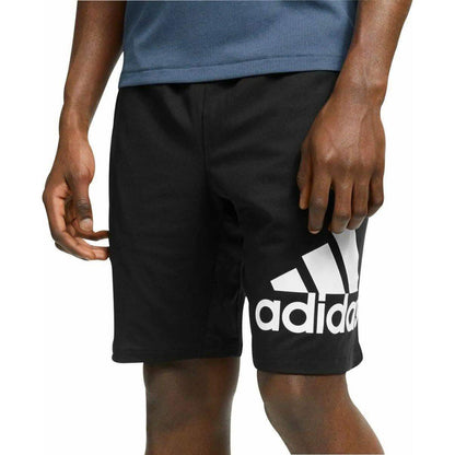 adidas 4KRFT Badge Of Sport Mens Training Shorts - Black - Start Fitness