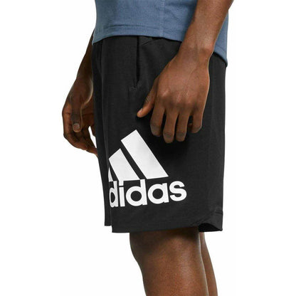 adidas 4KRFT Badge Of Sport Mens Training Shorts - Black - Start Fitness