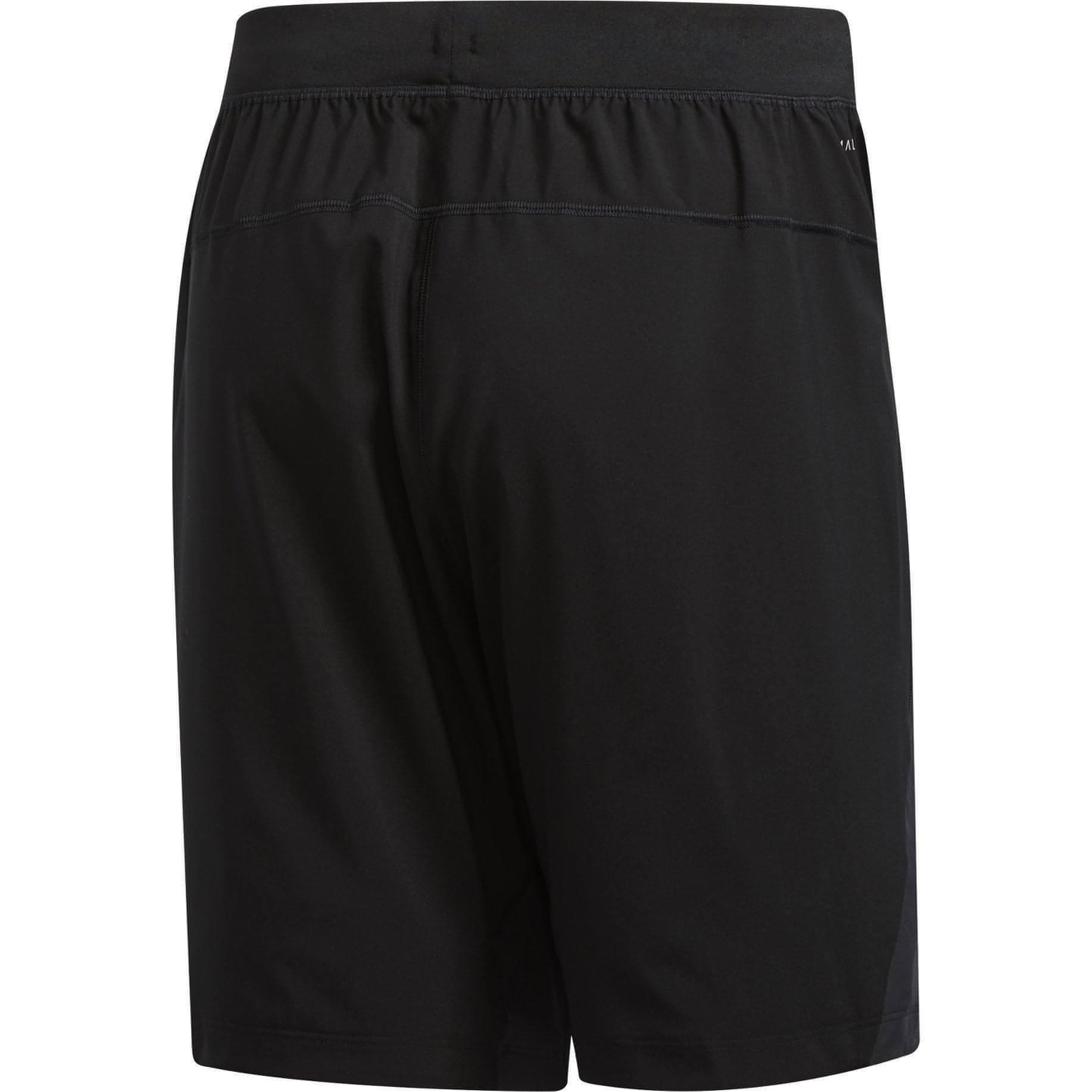 adidas 4KRFT Daily Press 20 Inch Mens Training Shorts - Black - Start Fitness