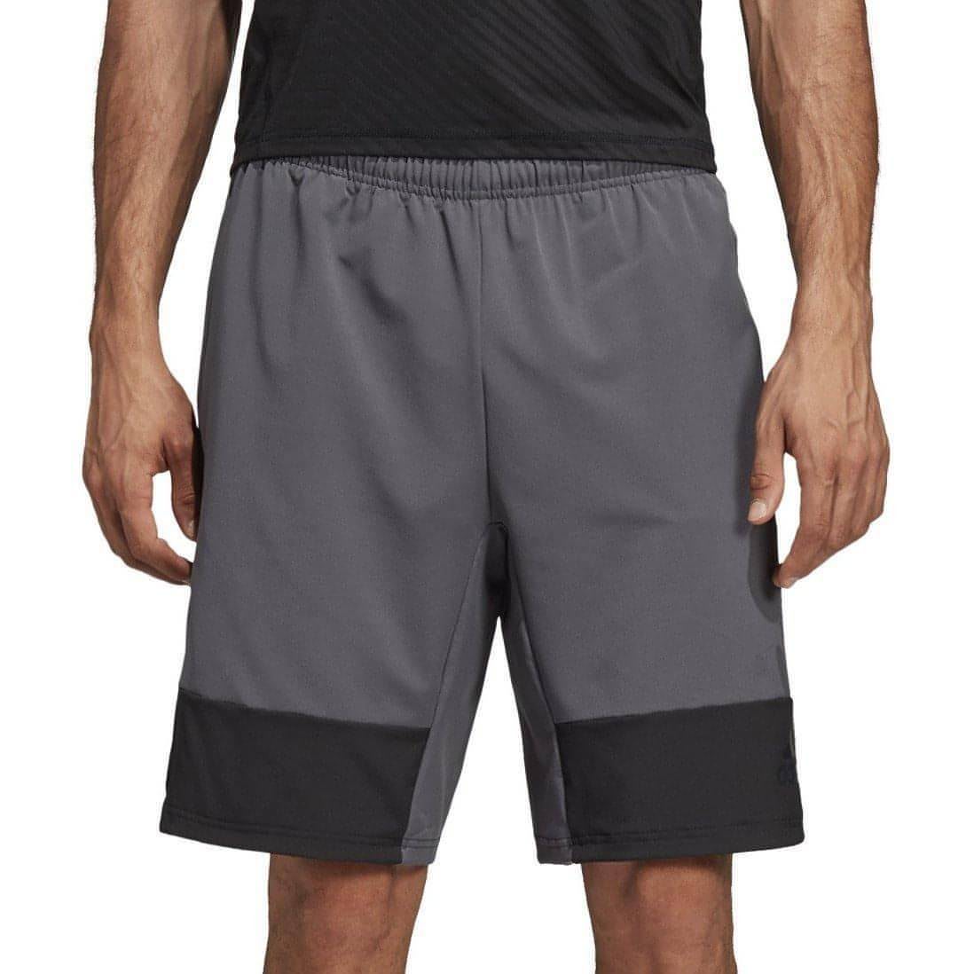 adidas 4KRFT Tech 10 Inch Elevated Mens Training Shorts - Grey - Start Fitness