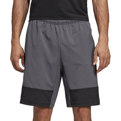 adidas 4KRFT Tech 10 Inch Elevated Mens Training Shorts - Grey - Start Fitness