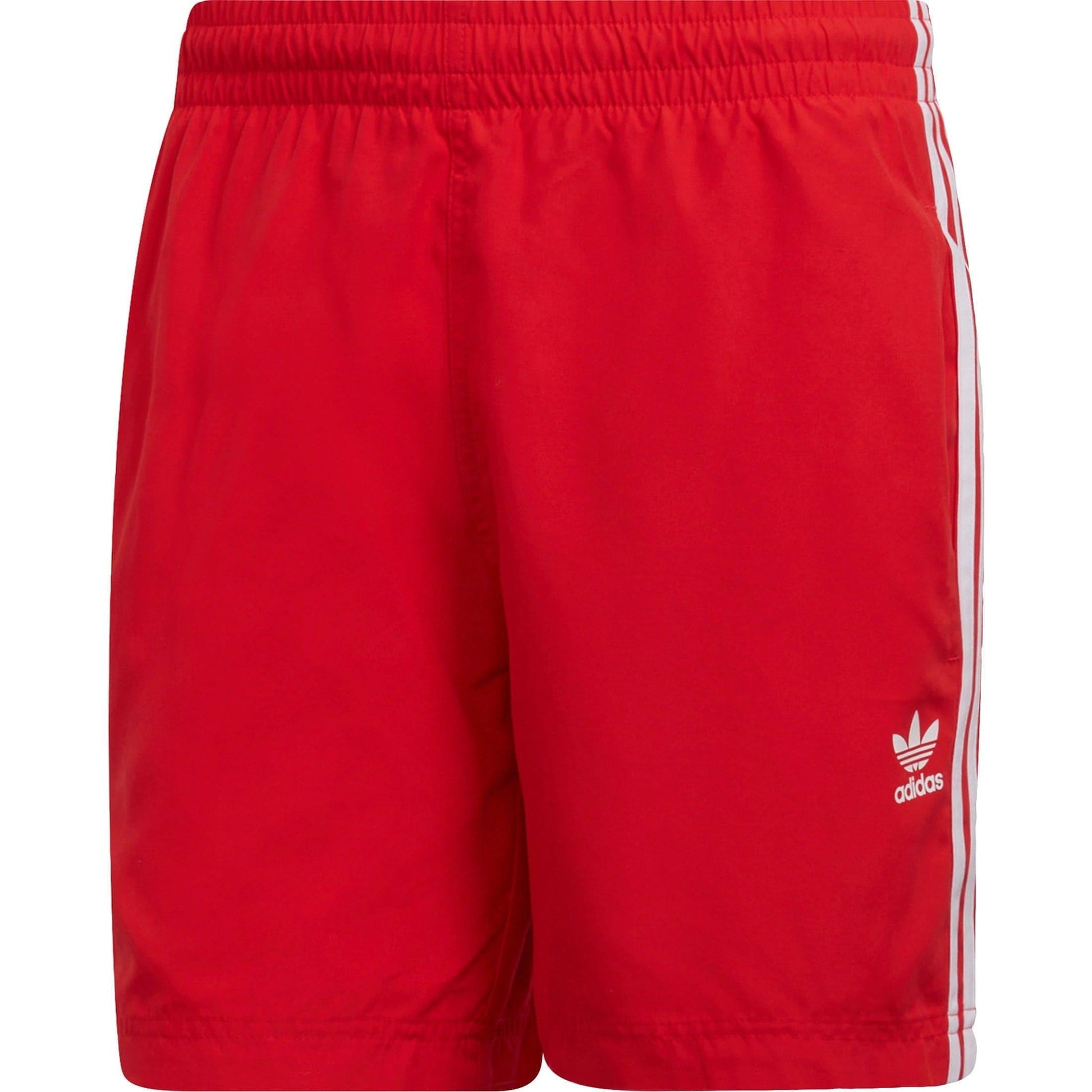 Adidas Adicolour Classic Stripes Swim Shorts Hf2120 Front - Front View