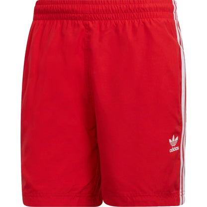Adidas Adicolour Classic Stripes Swim Shorts Hf2120 Front - Front View