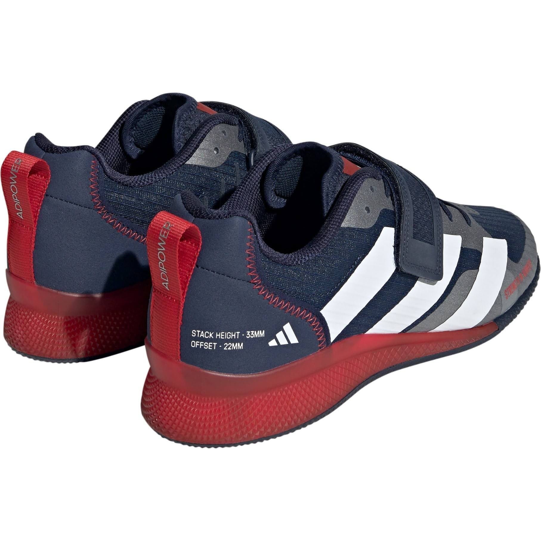Adidas Adipower Weightlifting Shoes Hq3527 Back View