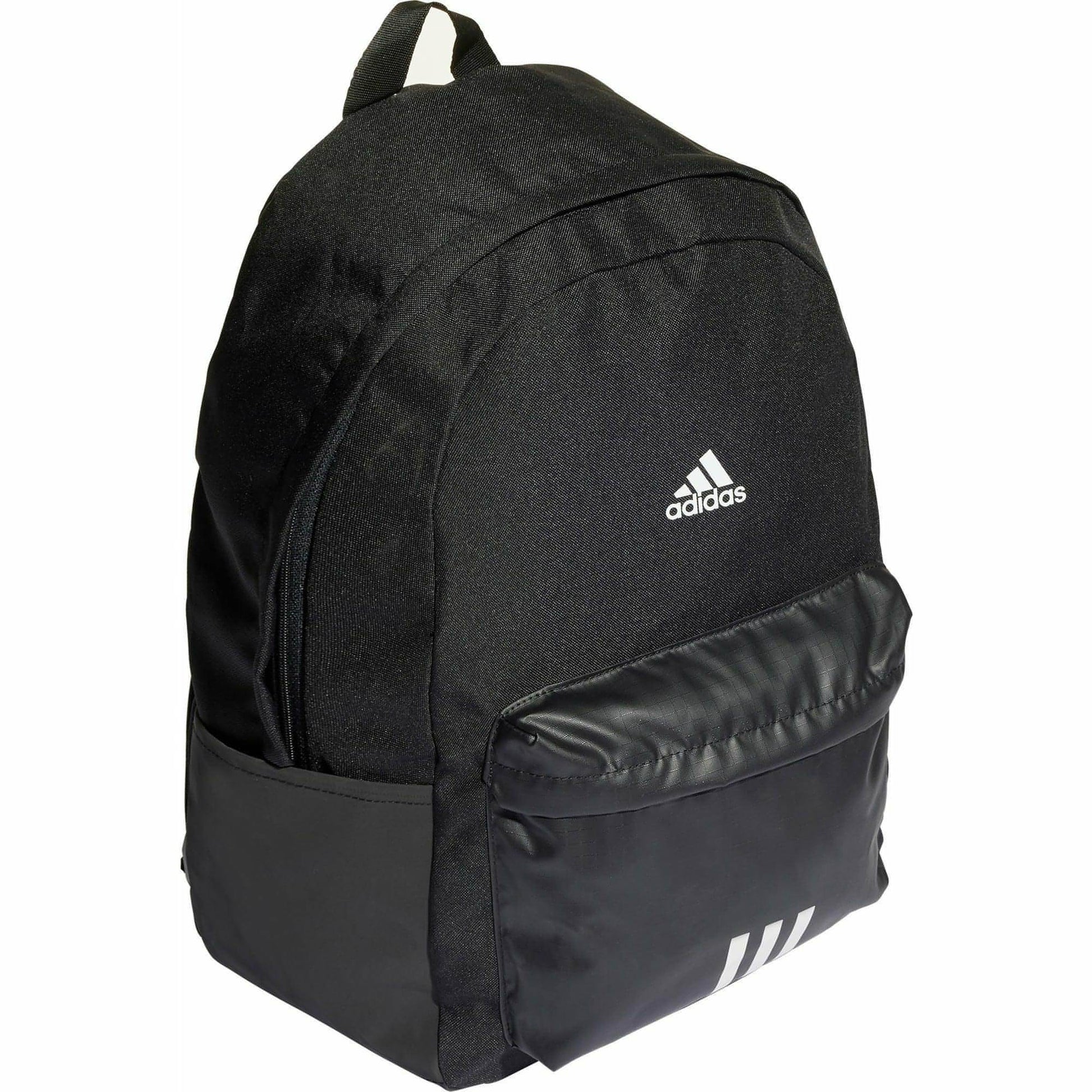 Adidas Classic Badge Of Sport Stripe Backpack Hg0348 Side - Side View
