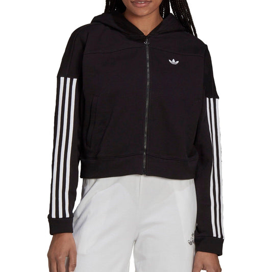 Adidas Cropped Track Top