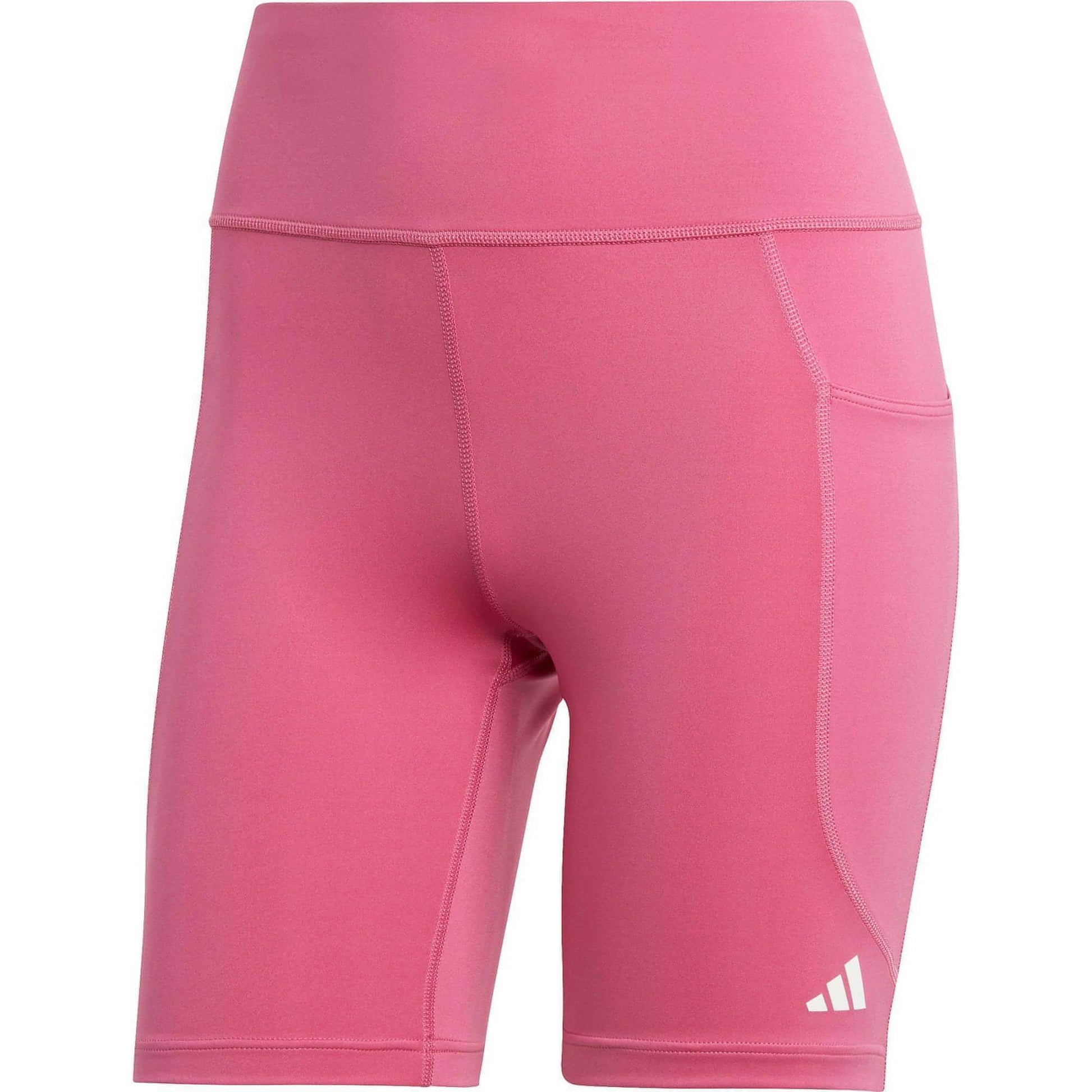 Adidas Dailyrun Inch Short Tights Hr5363 Front - Front View