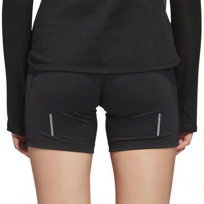 Adidas Dailyrun Inch Short Tights Hs5448 Back View