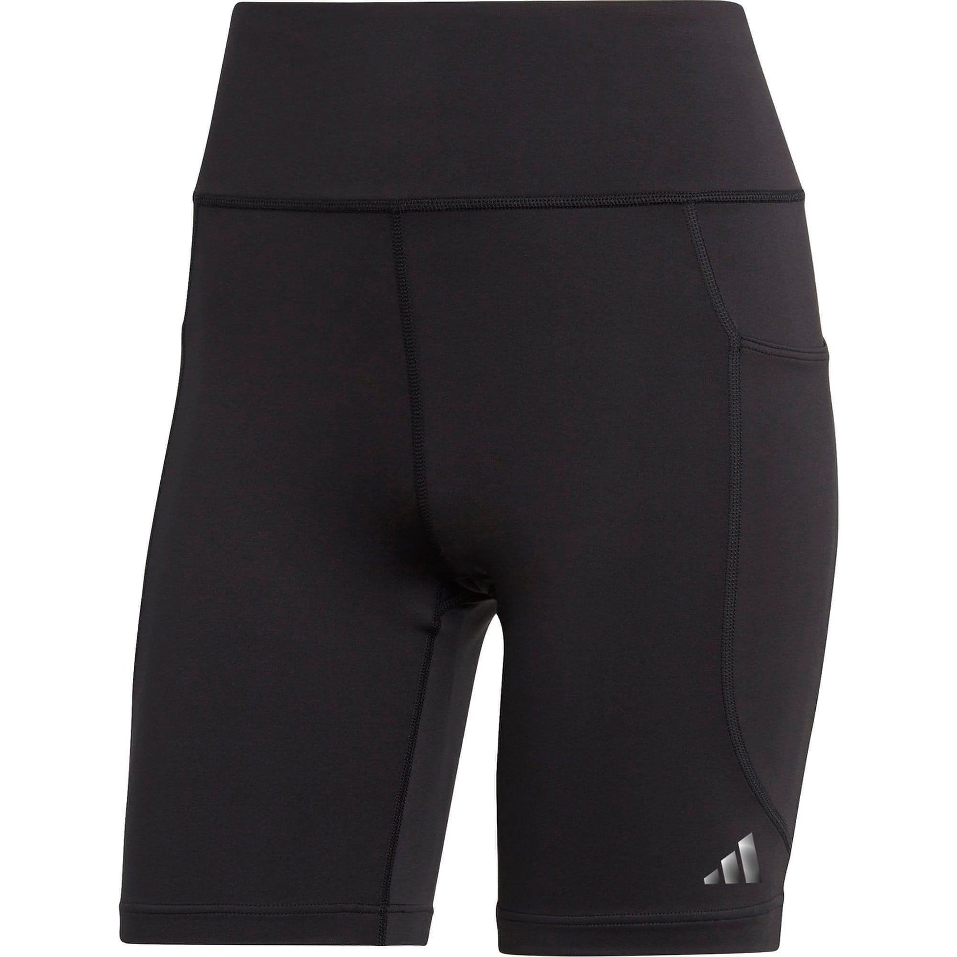 Adidas Dailyrun Inch Short Tights Hs5448 Front - Front View