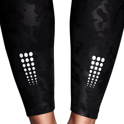 Adidas Dailyrun Embossed Camo Tights Hs5457 Details