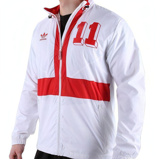 Adidas England Colorado Windbreaker Jacket