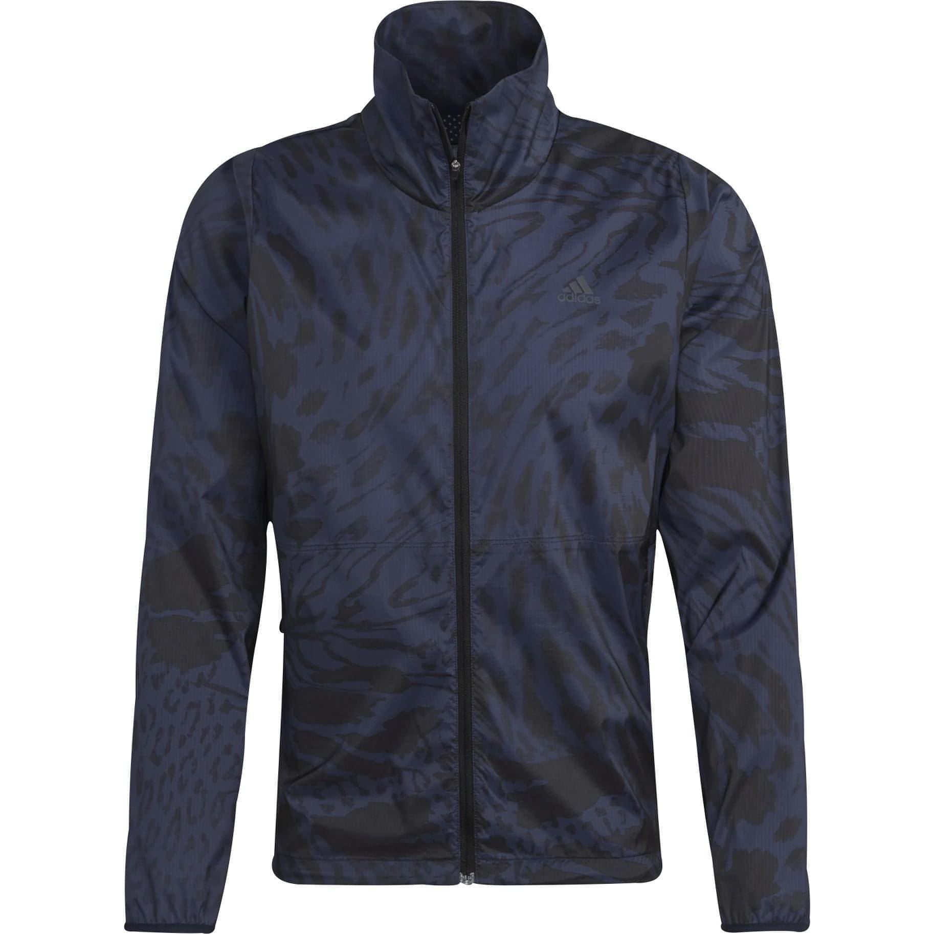 Adidas Fast Jacket Hk8993 Front - Front View
