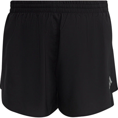 Adidas Fast Split Shorts Hn8011 Front - Front View