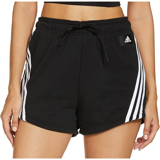 Adidas Future Icon Stripes Shorts Gu9690