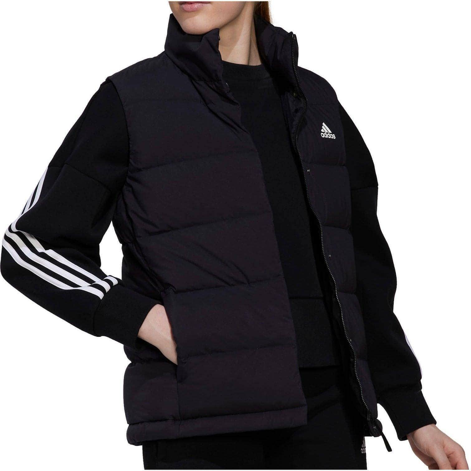 Adidas Helionic Down Gilet Hg6280 Side - Side View
