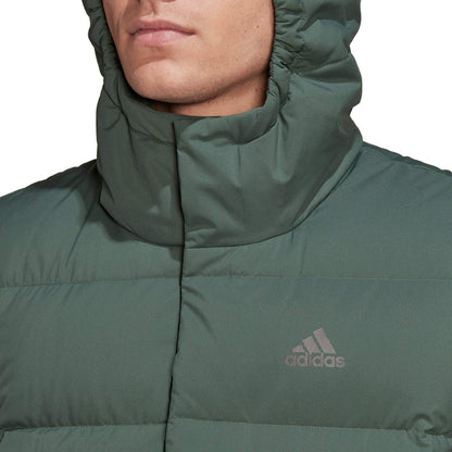 Adidas Helionic Hooded Down Gilet Hg6274 Details