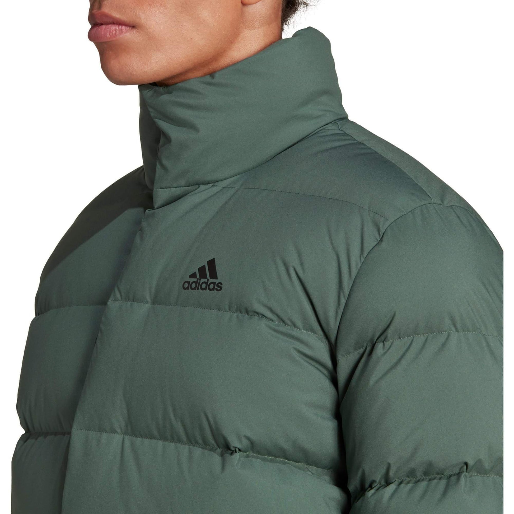 Adidas Helionic Mid Length Down Jacket Hg6282 Details