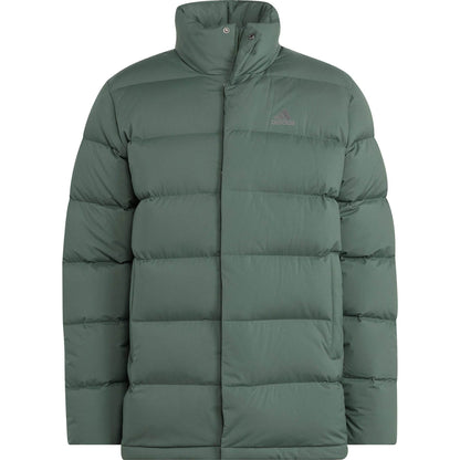 Adidas Helionic Mid Length Down Jacket Hg6282 Front - Front View