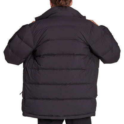 Adidas Helionic Mid Length Down Jacket Hg8700 Back View