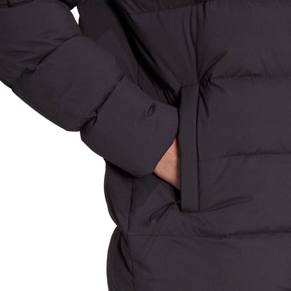 Adidas Helionic Mid Length Down Jacket Hg8700 Details