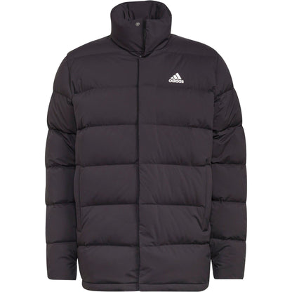 Adidas Helionic Mid Length Down Jacket Hg8700 Front - Front View