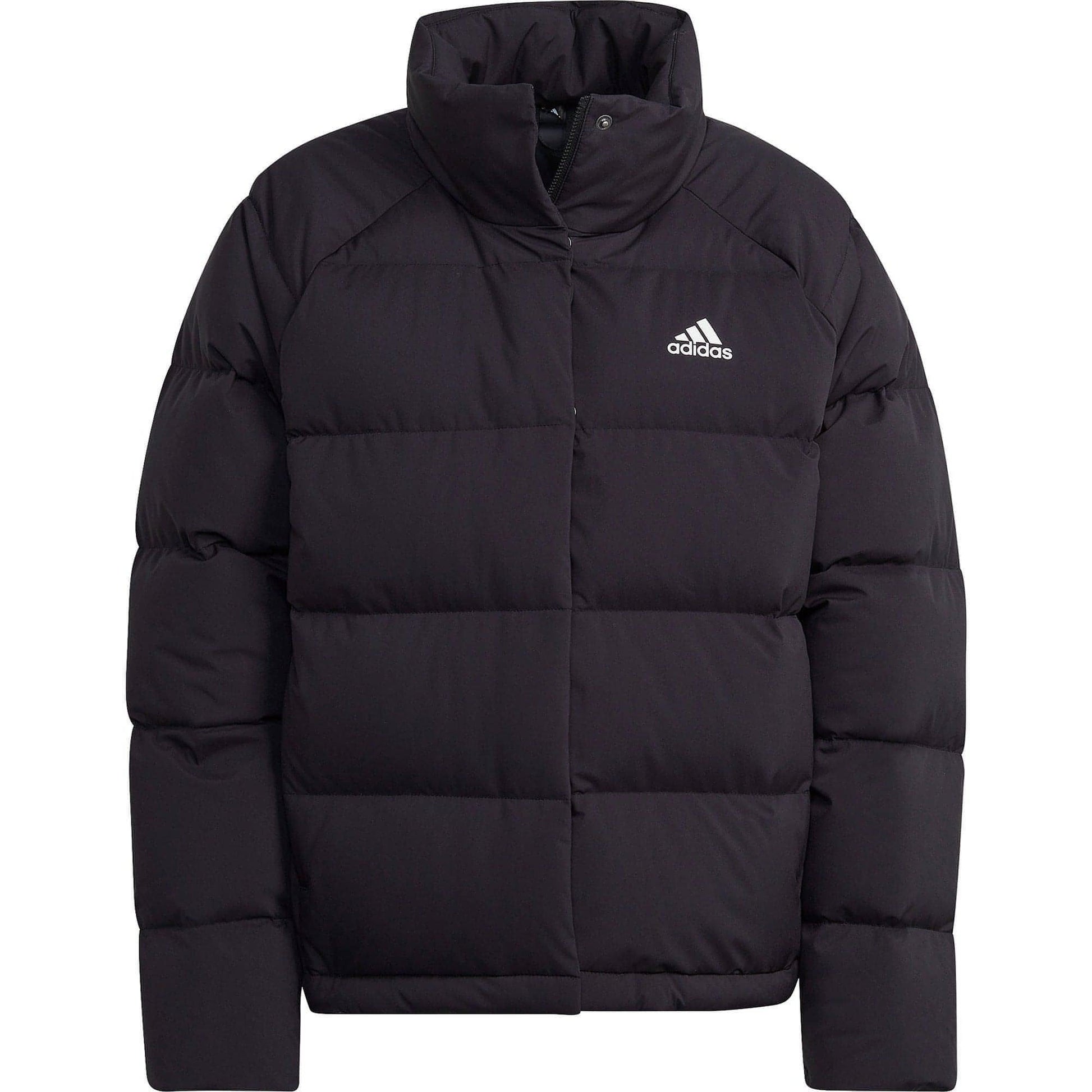 Adidas Helionic Relaxed Down Jacket Hg8696 Front - Front View