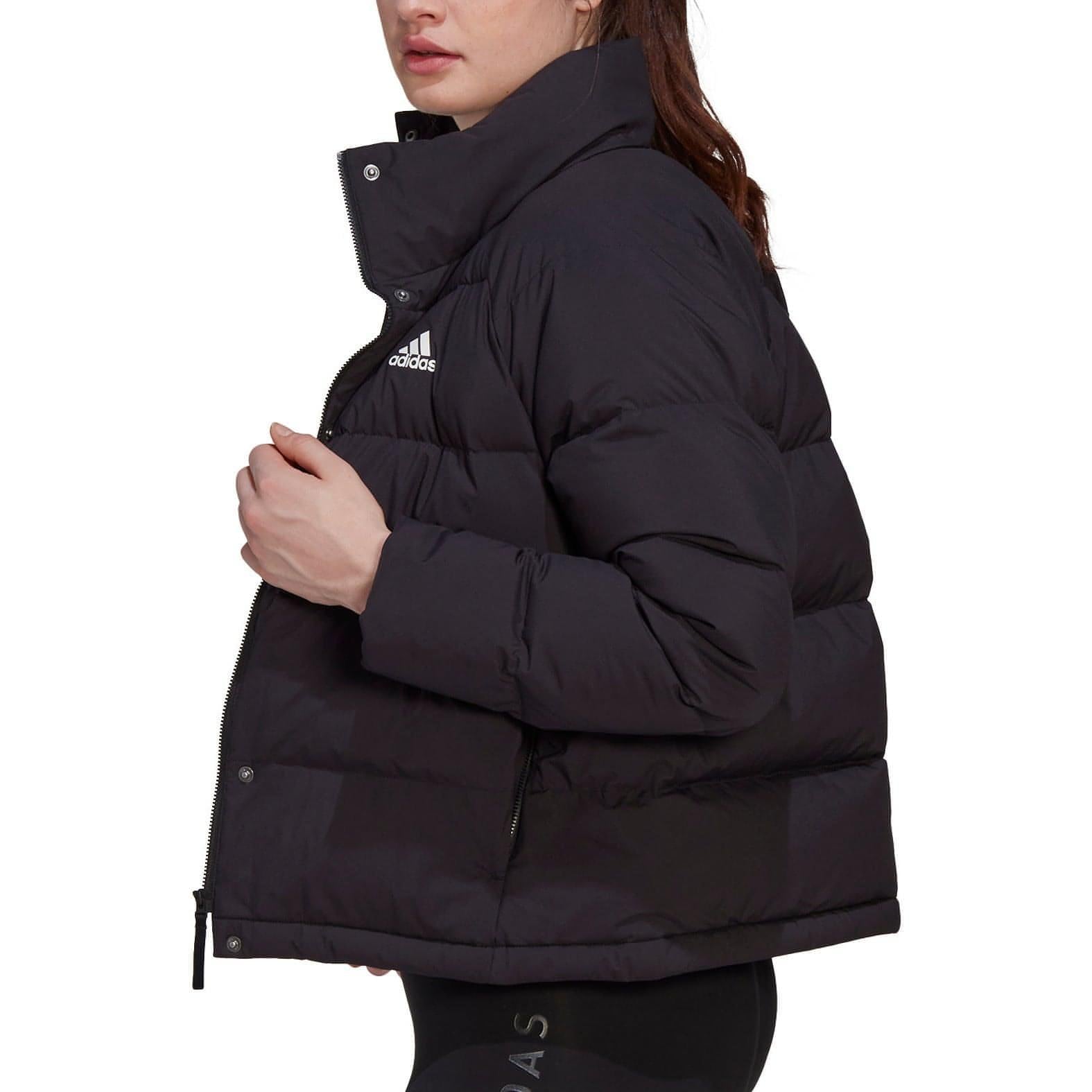Adidas Helionic Relaxed Down Jacket Hg8696 Side - Side View