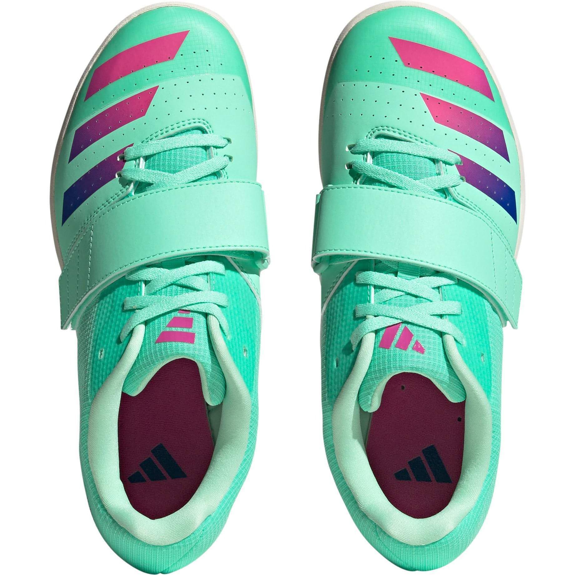 adidas Jumpstar Field Event Spikes Green