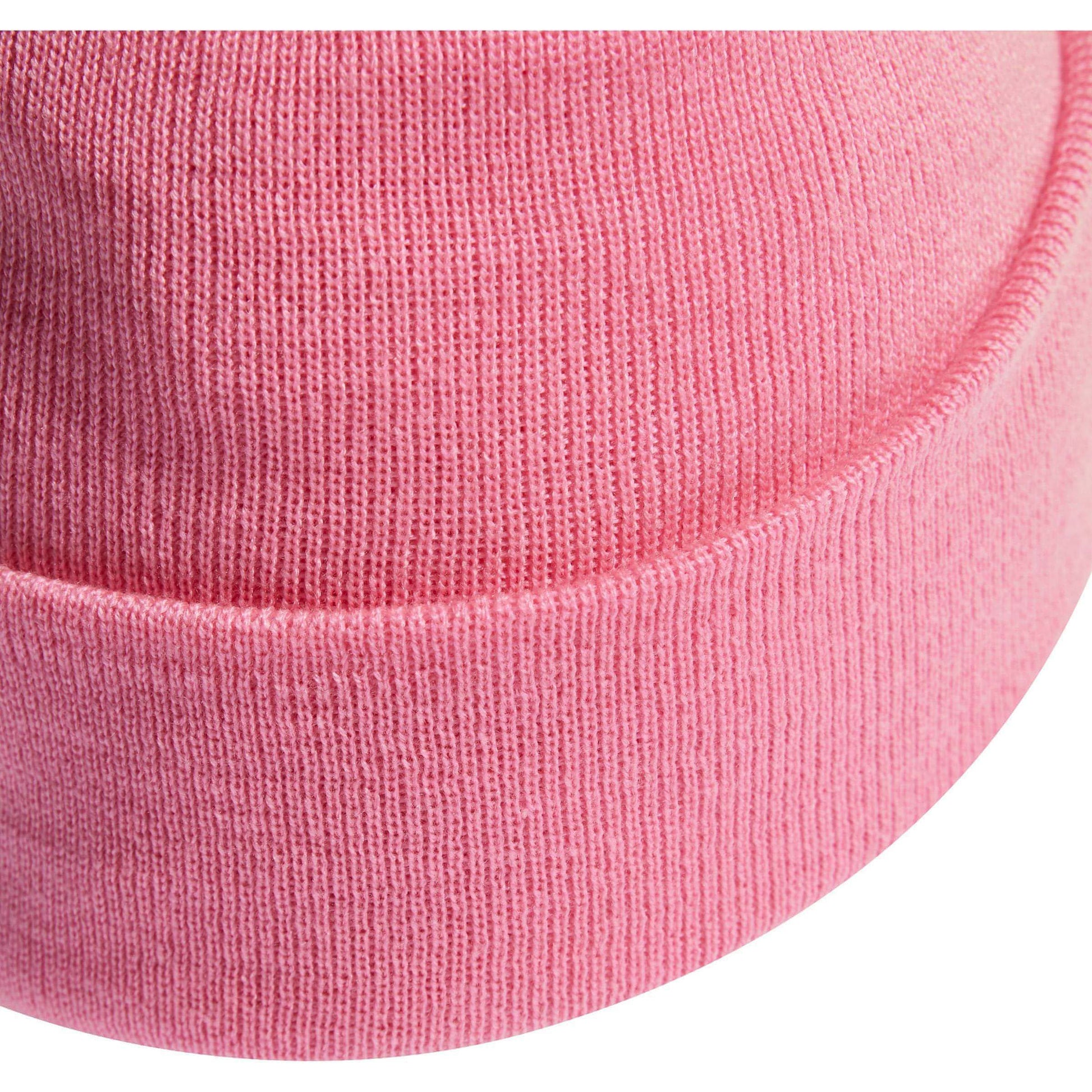 Adidas hot pink beanie Clearance