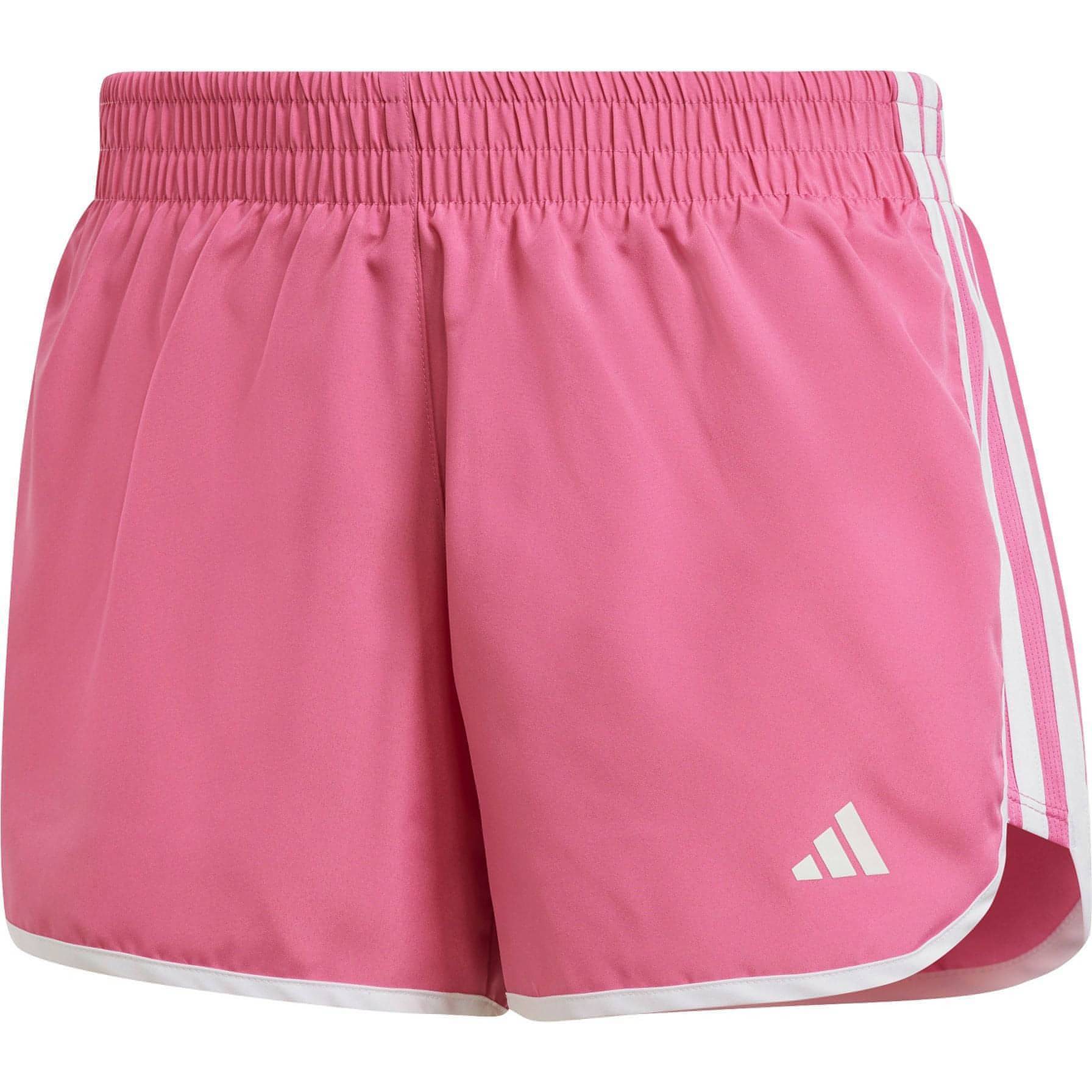 Pink adidas discount shorts womens