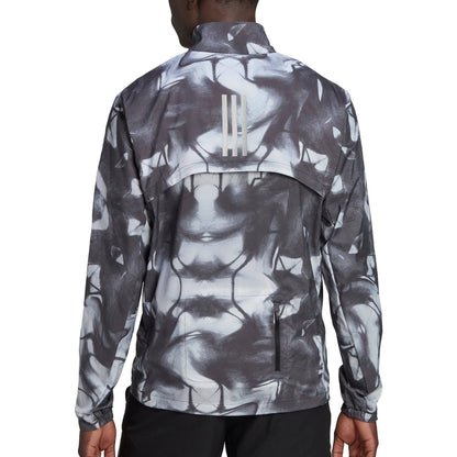 Adidas Marathon Translucent Jacket Hk5643 Back View