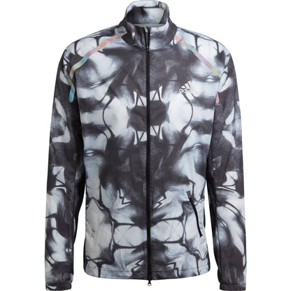 Adidas Marathon Translucent Jacket Hk5643 Front - Front View