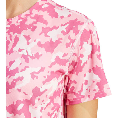 Adidas Own The Run Camo Short Sleeve Hr9973 Details